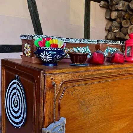 Semesterbostad Entre & Campagne Plobsheim