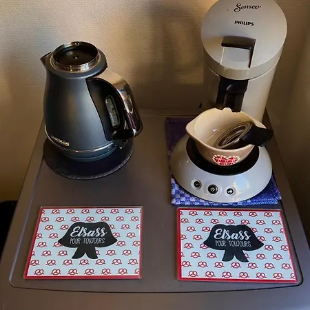 Semesterbostad Entre & Campagne Plobsheim